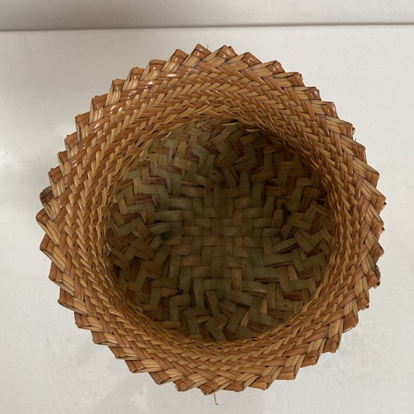 🌸Vintage Tarahumara Indian basket - Picture 5 of 12